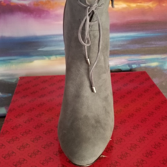 Guess Suede Ankle Boot - Picture 2 of 5